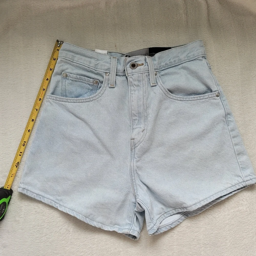 Light Blue Denim Women's Shorts